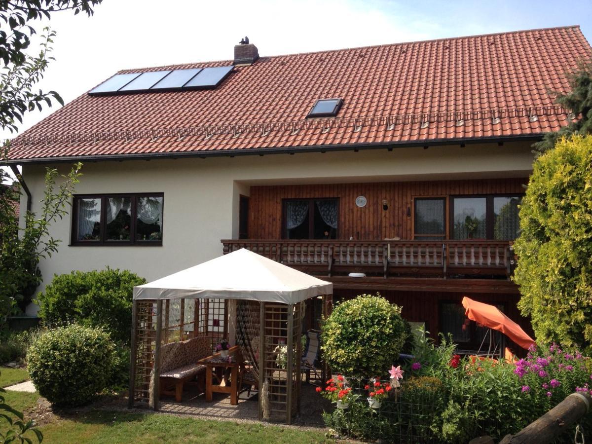 Ferienwohnung Elsner Neunburg vorm Wald Exteriör bild